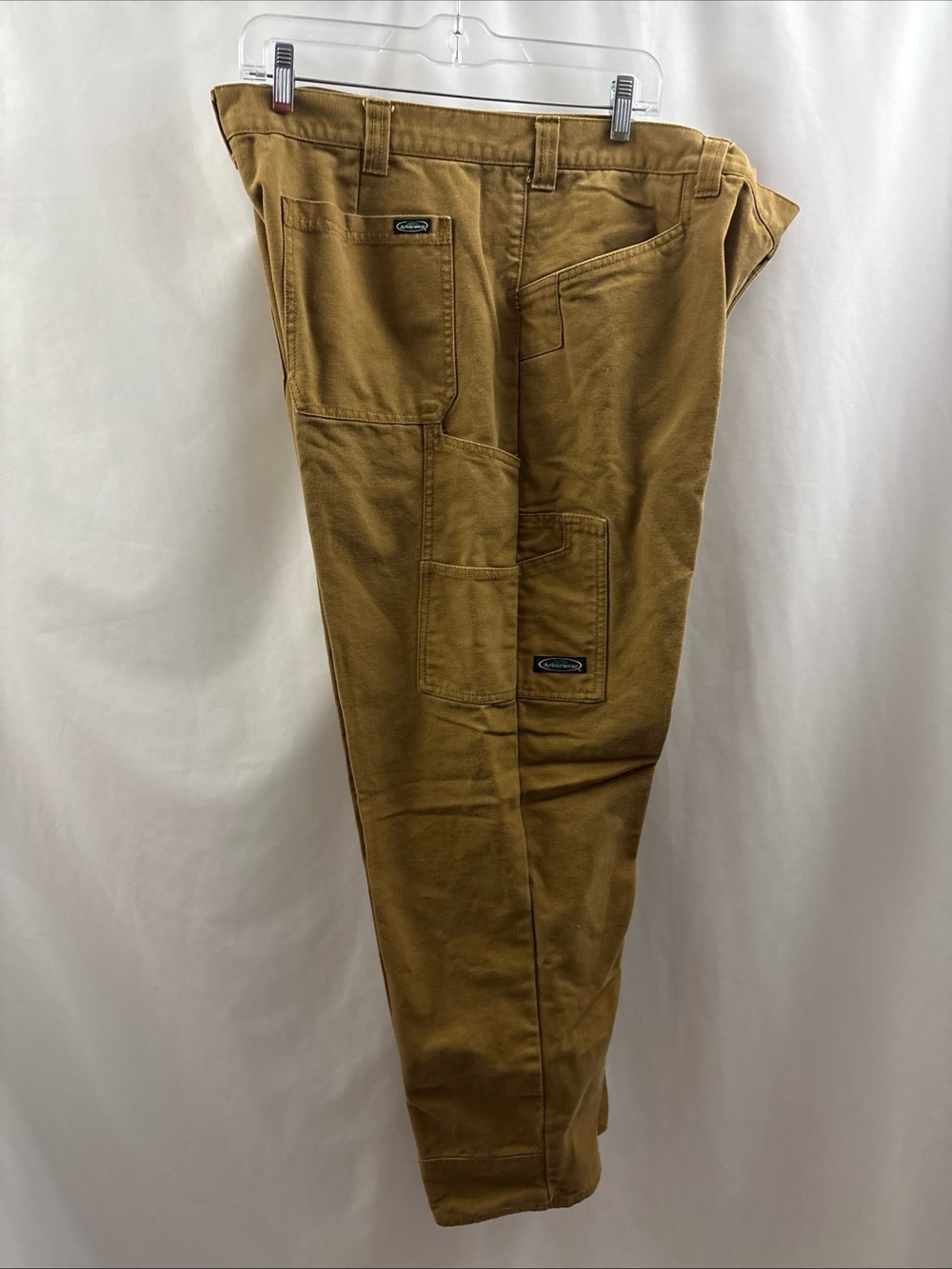 Arbor Wear Pant Style Arbenter Pant Style # 102611 Brown 42 W X 32 L Vintage